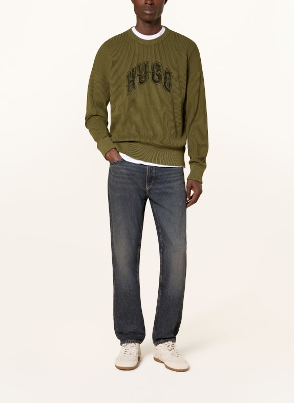 HUGO Pullover SHOWDY OLIV
