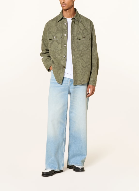 HUGO Jeansy MASON o luźnym, workowatym kroju 452 LIGHT/PASTEL BLUE