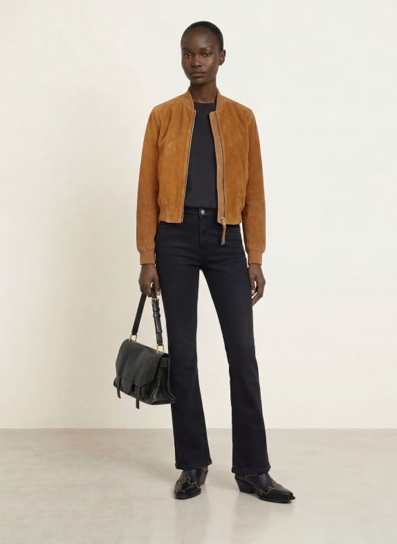 ALLSAINTS Lederblouson ORTEN BRAUN