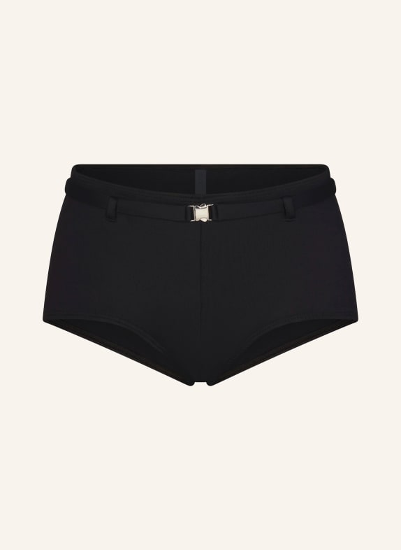 SKIMS Bas de bikini panty ICONIC SWIM OBD OBSIDIAN