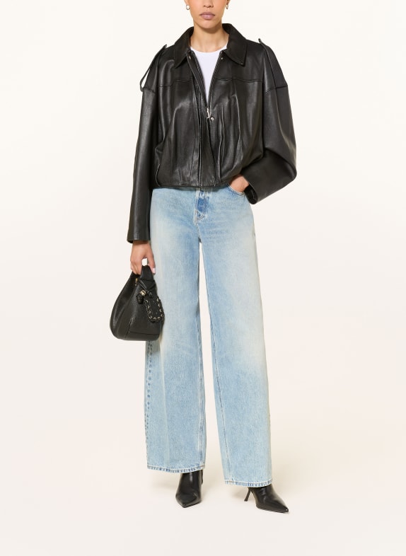 HAIKURE Wide leg jeans BETHANY L0943 POLLOCK