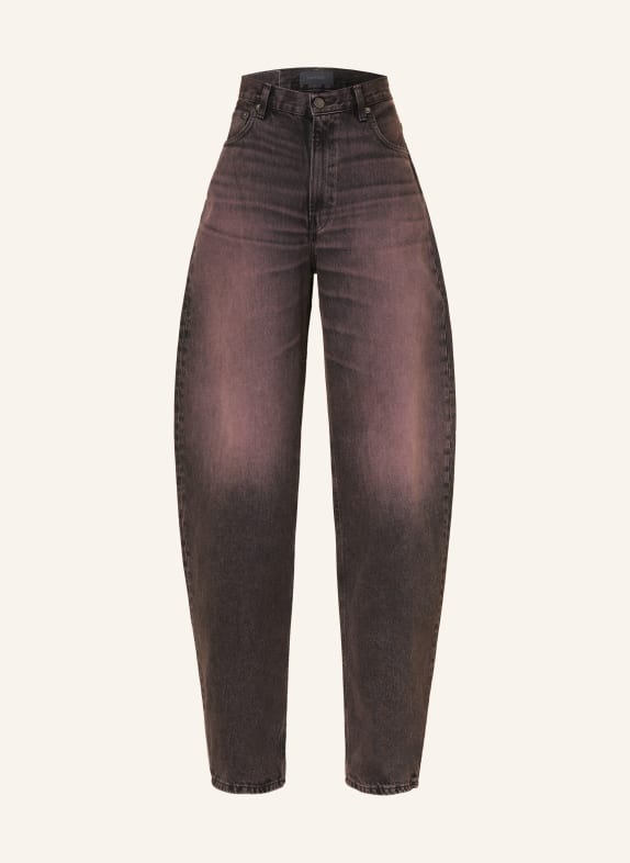 HAIKURE Barrel Jeans BIBI L0939 PINK BLACK