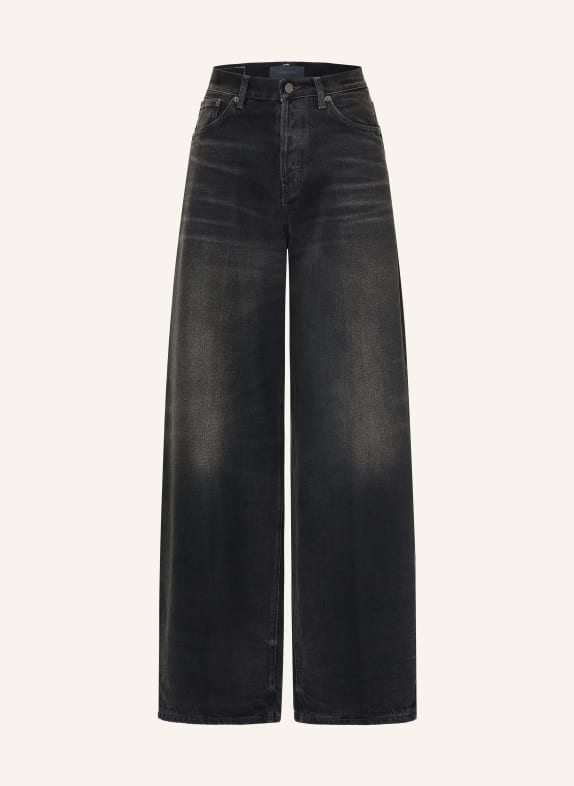 HAIKURE BETHANY s širokými nohavicemi L0938 VINTAGE BLACK