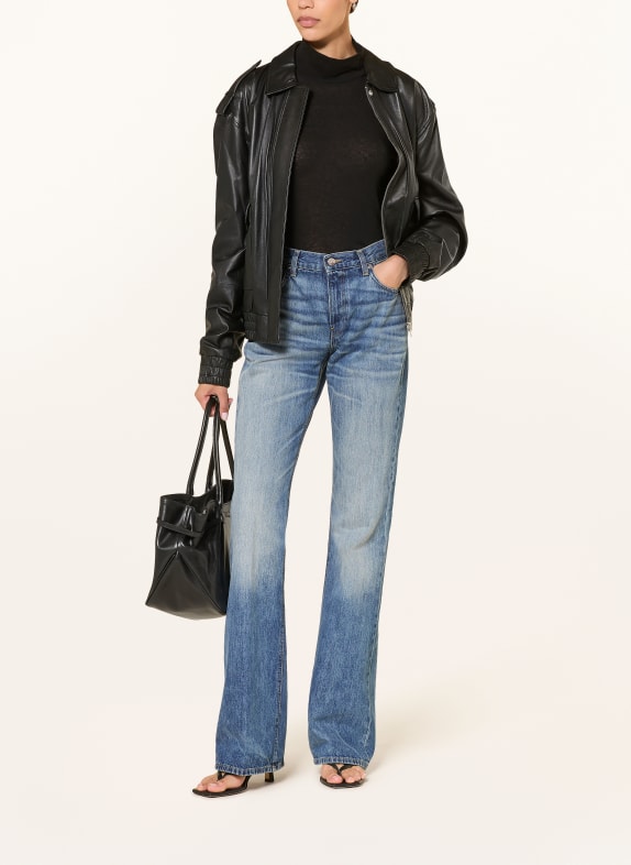 HAIKURE Jeansy flared FLORA BLUE RYDER L0950 BLUE RYDER