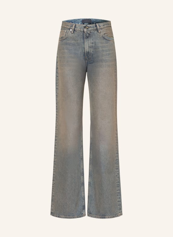 HAIKURE Jeansy flared KOREA L0940 ZIGGY BLUE