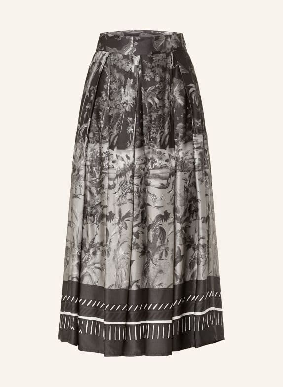 miss goodlife Satijnen rok TAUPE / GRIJS / ZWART