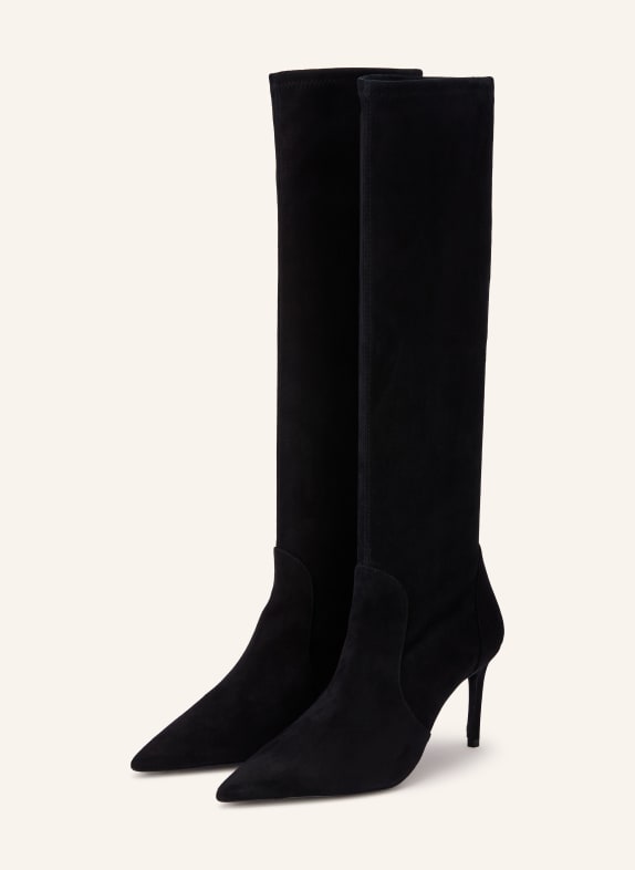 STUART WEITZMAN Stiefel POWER BOOT 75 SCHWARZ