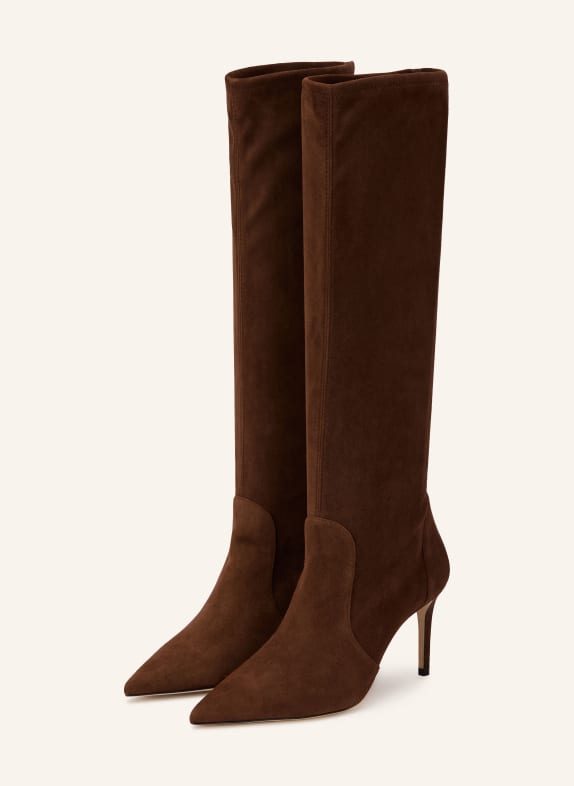 STUART WEITZMAN Stiefel POWER BOOT 75 BRAUN