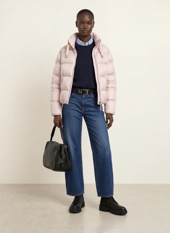PARAJUMPERS KILLIN Down Jacket LIGHT PURPLE