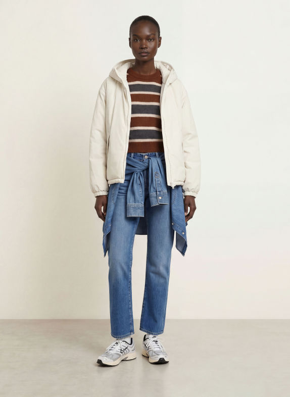 PARAJUMPERS Veste GAFLY CRÈME