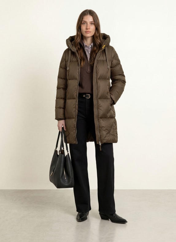 PARAJUMPERS Donsmantel JANET BRUIN
