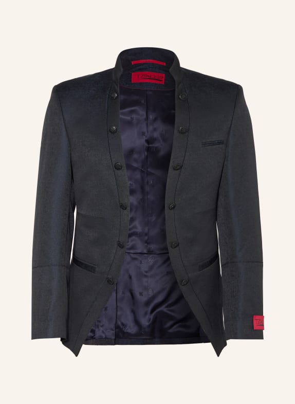 WILVORST Extra Slim Fit Suit Jacket 030 SCHWARZ