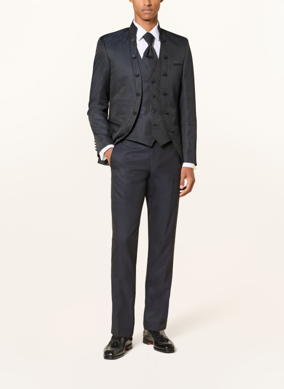 WILVORST Colbert Extra Slim Fit 030 SCHWARZ