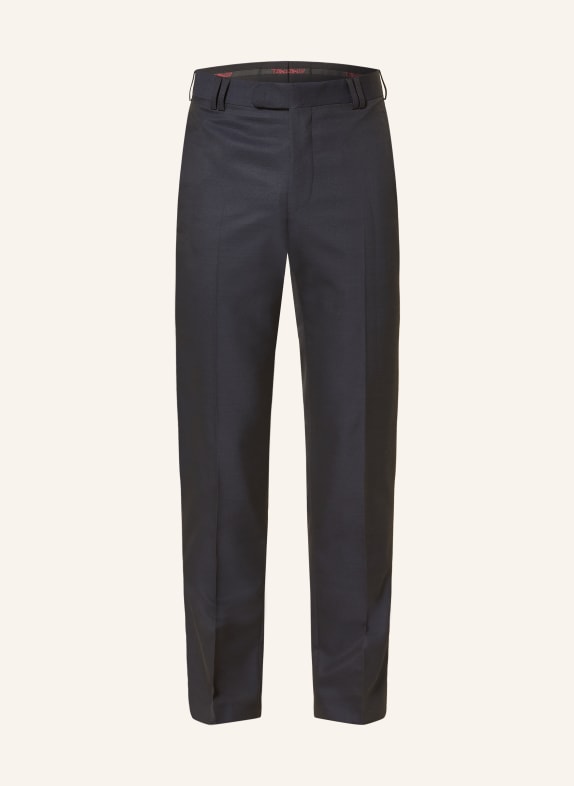 WILVORST Slim-fit suit trousers 030 dkl.blau