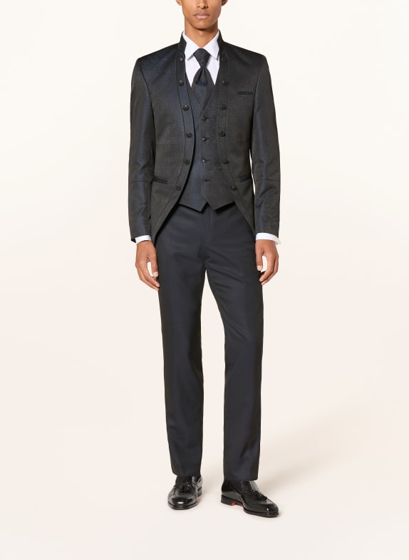 WILVORST Pantalon slim fit 030 dkl.blau