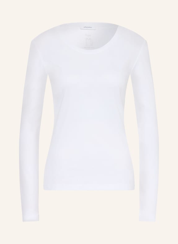 darling harbour Long-sleeve shirt WHITE
