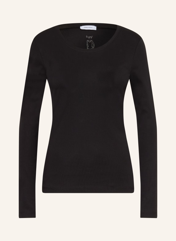 darling harbour Long-sleeve shirt BLACK