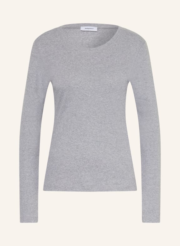 darling harbour Long-sleeve shirt GREY MELANGE