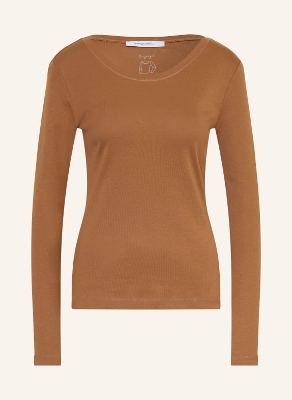 darling harbour Long-sleeve shirt NOUGAT