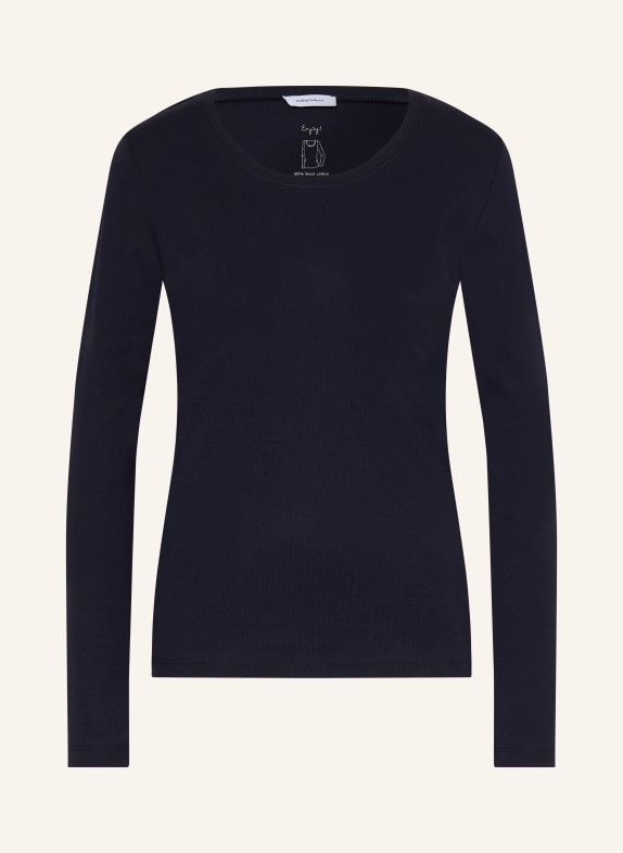darling harbour Long-sleeve shirt NAVY