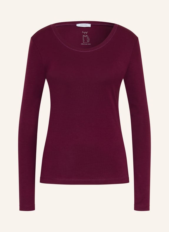 darling harbour Long-sleeve shirt BERRY