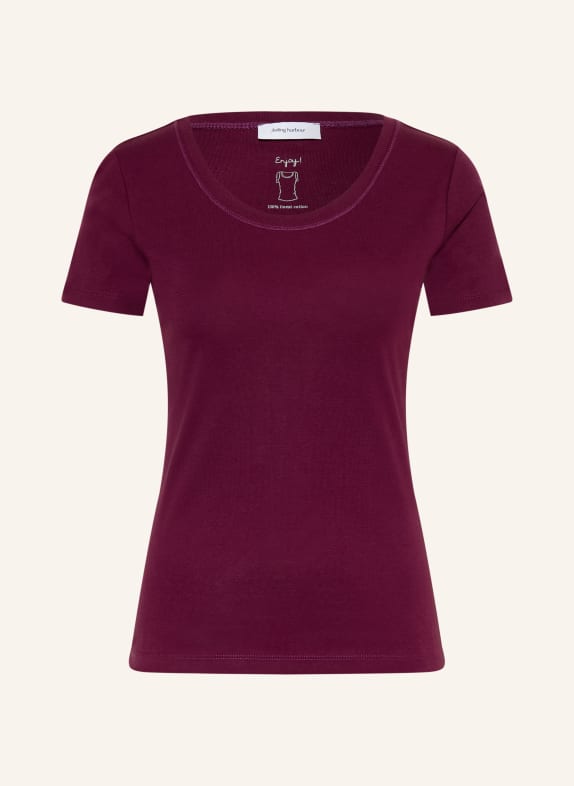 darling harbour T-shirt BERRY