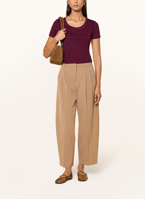 darling harbour T-shirt BERRY