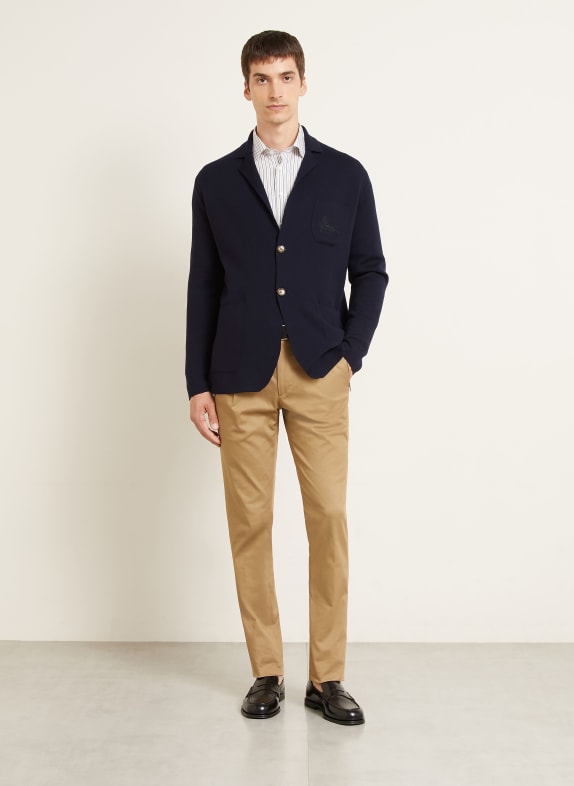 ETRO Vest DONKERBLAUW