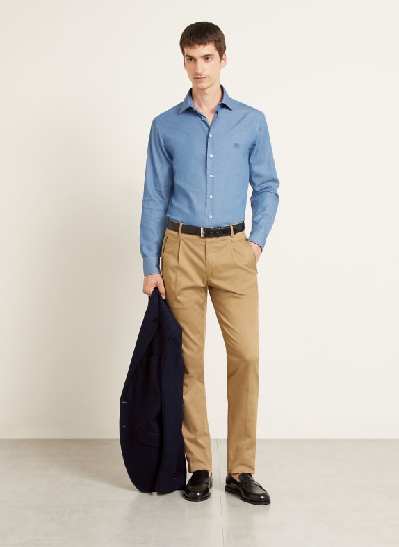 ETRO Overhemd met normale pasvorm BLAUW