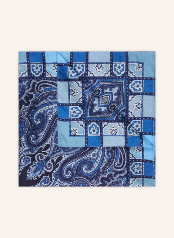 ETRO Pocket square LIGHT BLUE / DARK BLUE