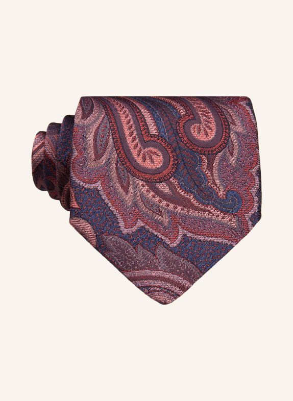 ETRO Tie PURPLE / DARK BLUE