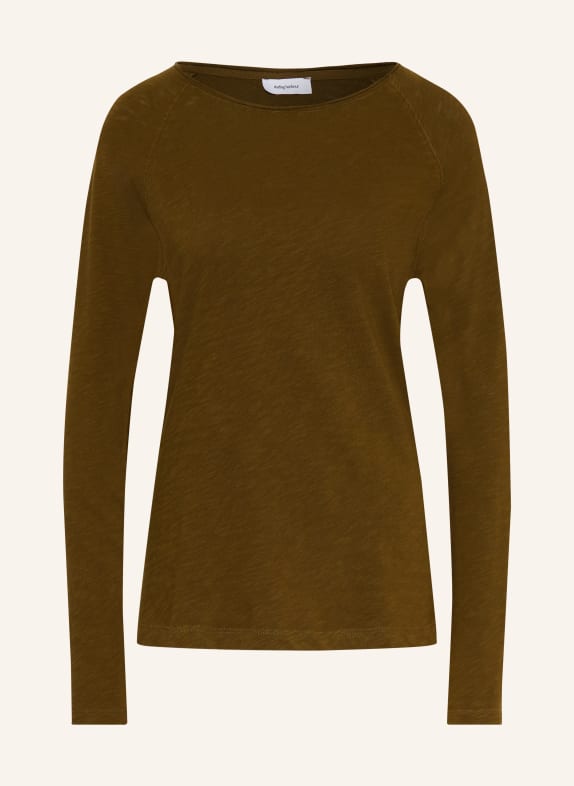 darling harbour Longsleeve OLIVE
