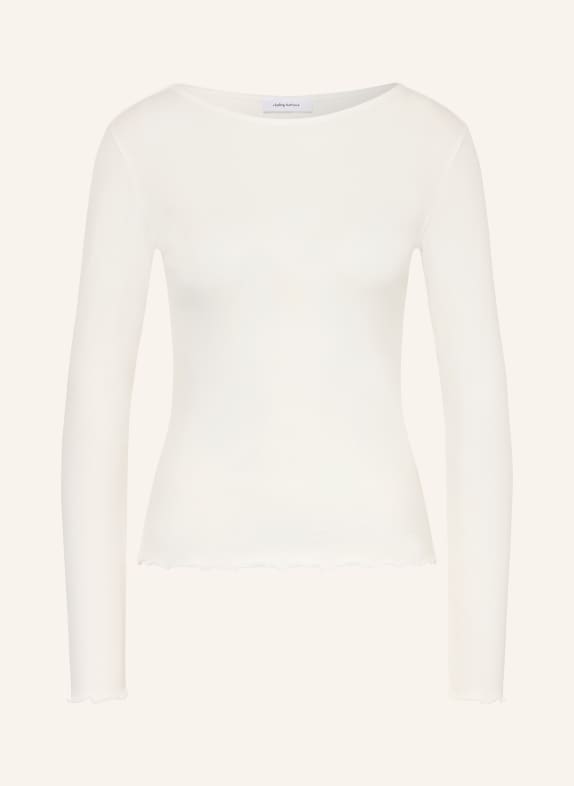 darling harbour Long-sleeve shirt OFFWHITE