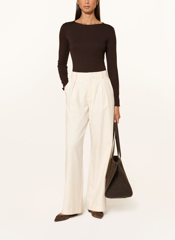 darling harbour Longsleeve DARK BROWN