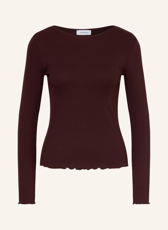 darling harbour Longsleeve deep merlot