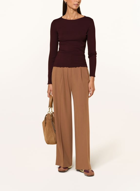 darling harbour Longsleeve deep merlot