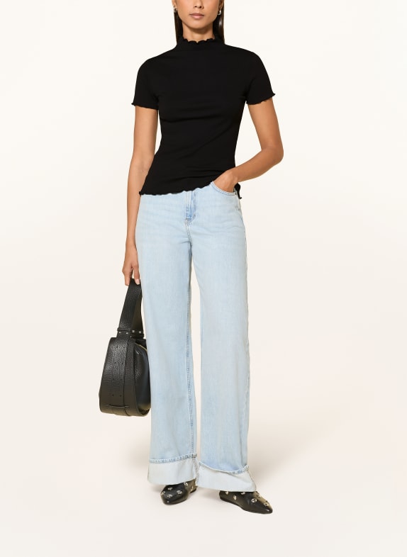 darling harbour T-shirt BLACK