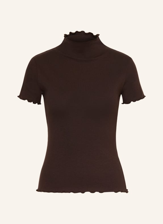 darling harbour T-Shirt DARK BROWN