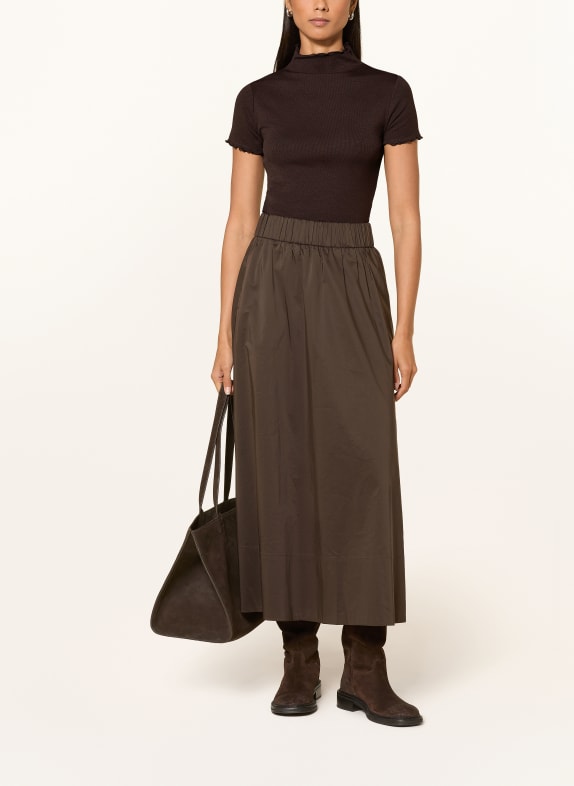 darling harbour T-shirt DARK BROWN