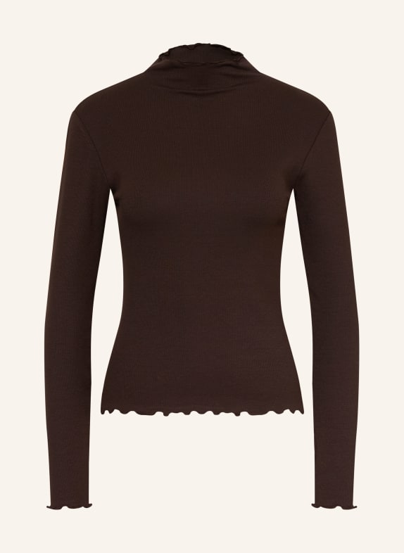 darling harbour Longsleeve DARK BROWN