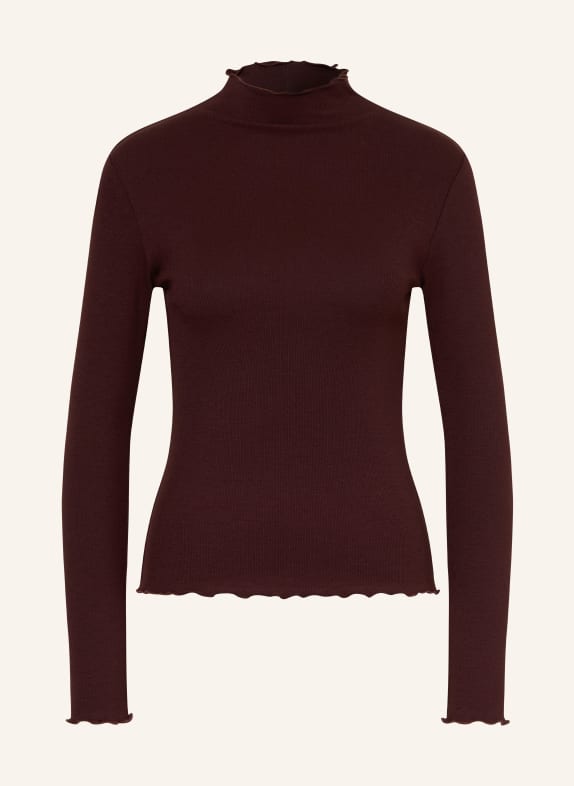 darling harbour Longsleeve deep merlot
