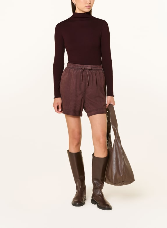 darling harbour Longsleeve deep merlot