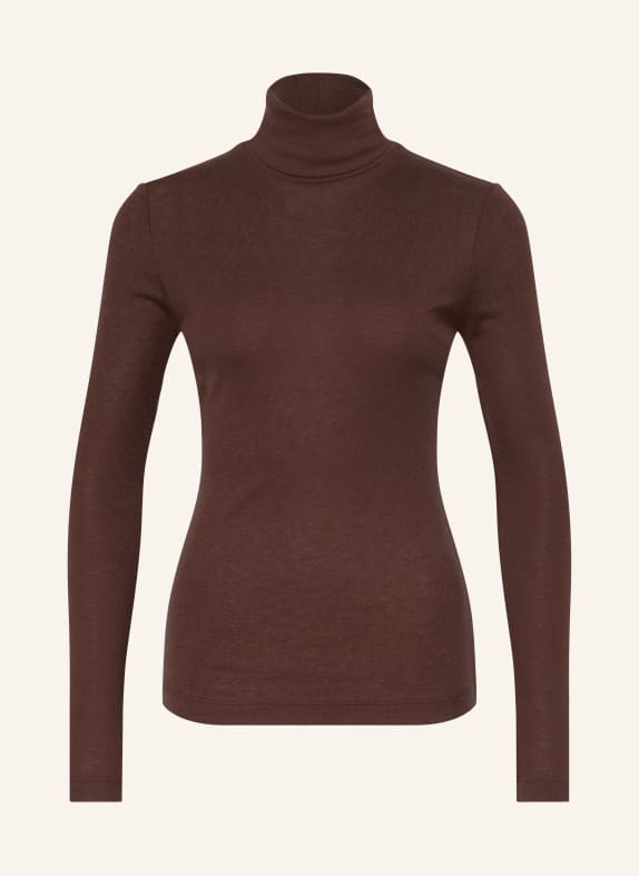 darling harbour Rollkragenshirt HAZELNUT