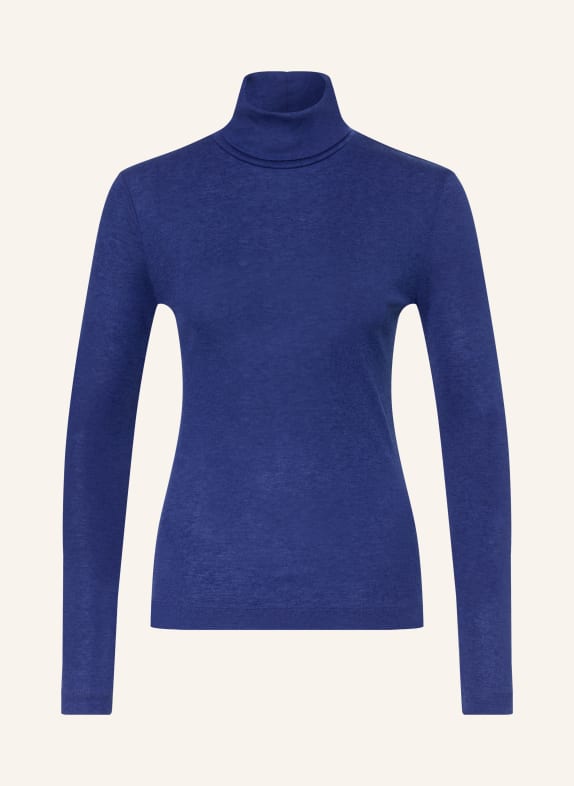 darling harbour Tričko s rolákem COBALT BLUE