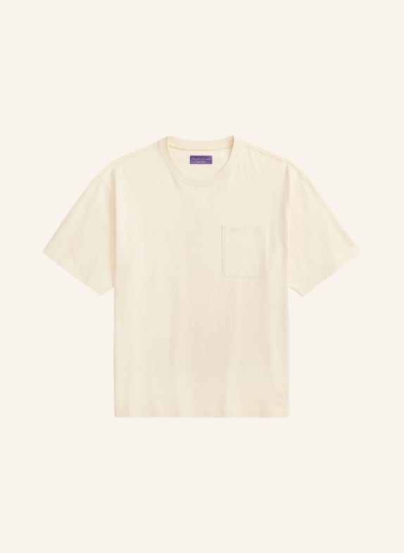 RALPH LAUREN PURPLE LABEL T-shirt CRÈME