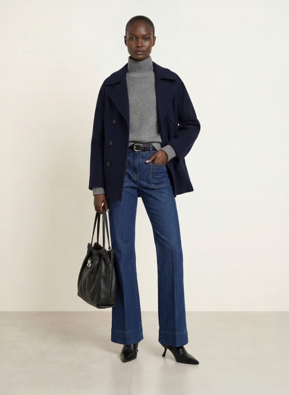 SEM PER LEI Flared jeans 185 denim