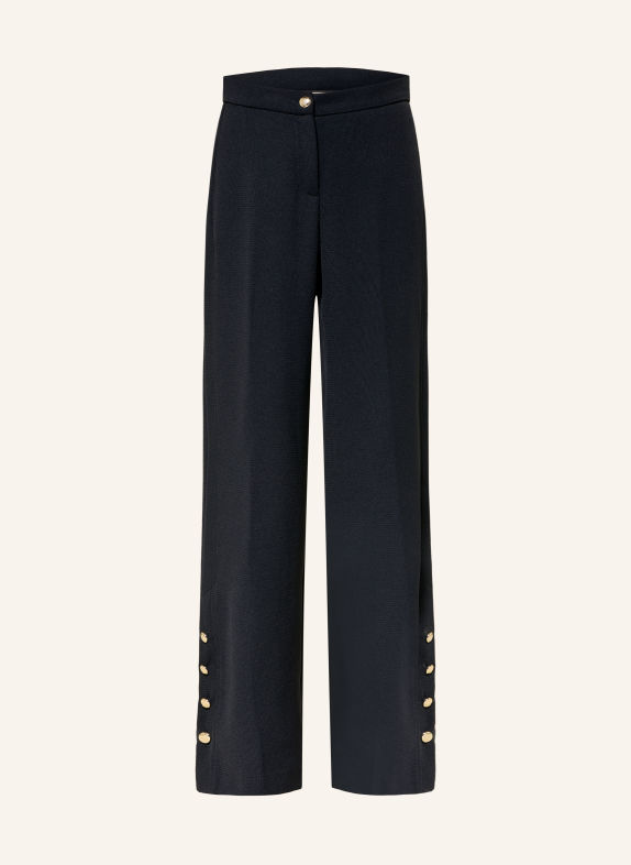 SEM PER LEI Wide-leg trousers DARK BLUE