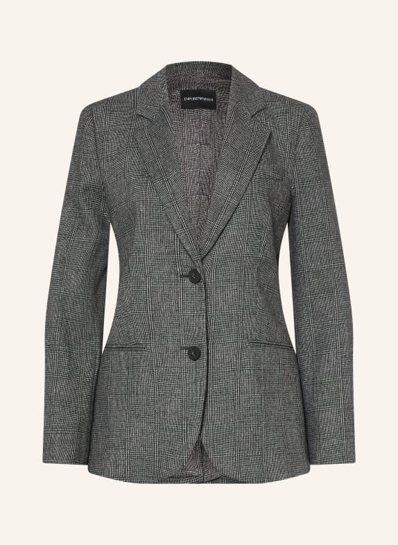 EMPORIO ARMANI Blejzr ČERNÁ / BÍLÁ
