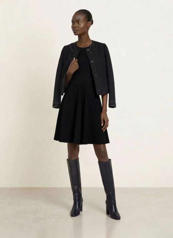 EMPORIO ARMANI Robe NOIR