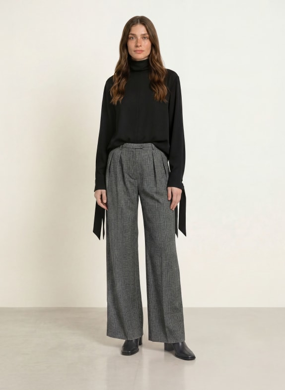 EMPORIO ARMANI Blouseshirt ZWART